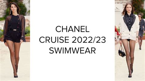 Chanel swimsuit 2022